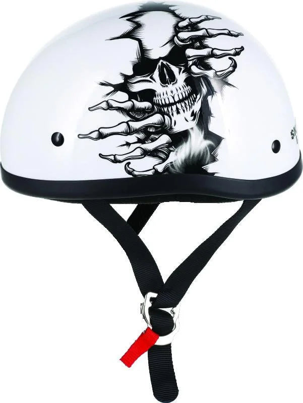 Skid Lids Born Wild Original Helmet - Large - Side View