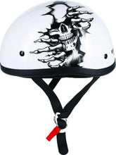Load image into Gallery viewer, Skid Lids Born Wild Original Helmet - Large - Side View