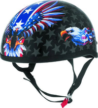 Load image into Gallery viewer, Skid Lids Flame Eagle Original Helmet - XL - Main Product View