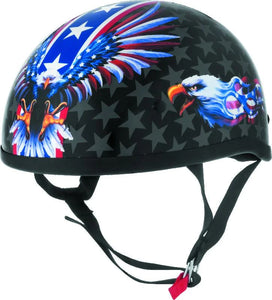 Skid Lids Flame Eagle Original Helmet - XL - Main Product View