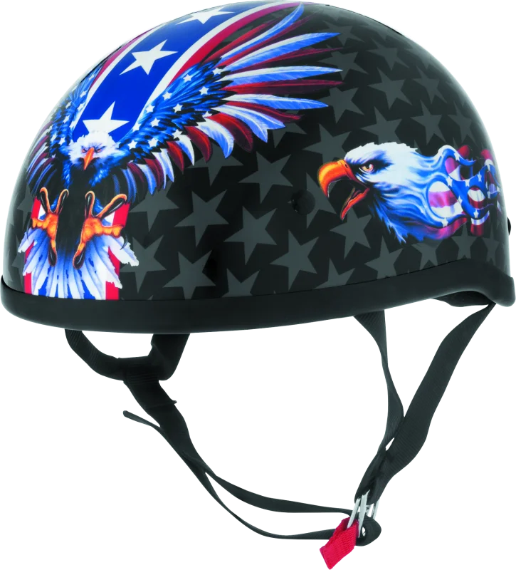 Skid Lids Flame Eagle Original Helmet - XS