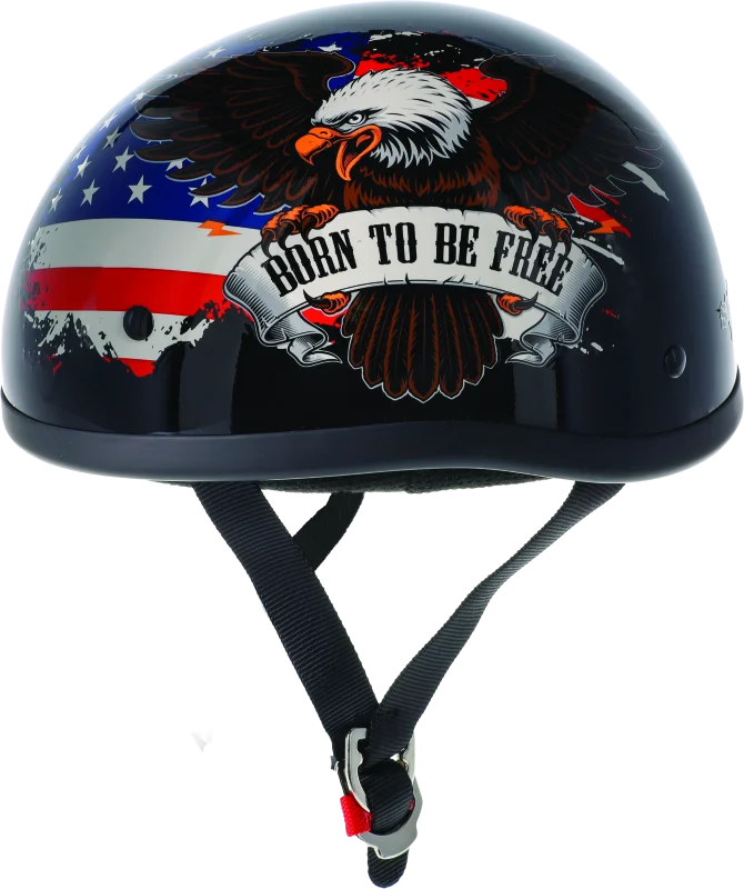 Skid Lids Freedom Eagle Original Helmet - Medium