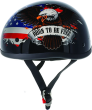 Load image into Gallery viewer, Skid Lids Freedom Eagle Original Helmet - Medium