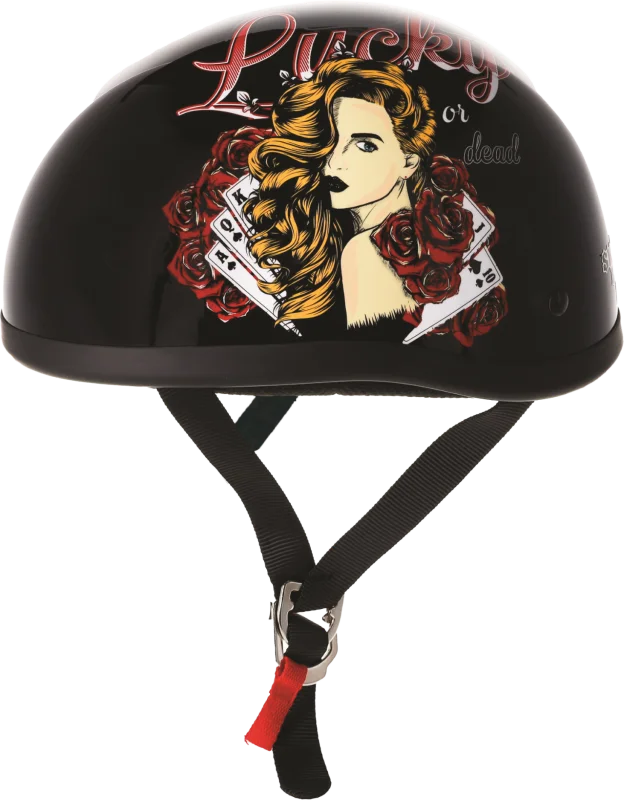 Skid Lids Lucky Lady Original Helmet - 2XL - Main Product View