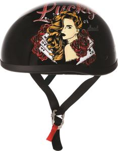 Skid Lids Lucky Lady Original Helmet - 2XL - Main Product View