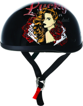 Load image into Gallery viewer, Skid Lids Lucky Lady Original Helmet - Medium