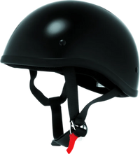 Load image into Gallery viewer, Skid Lids Original Helmet Black - Small - Side View