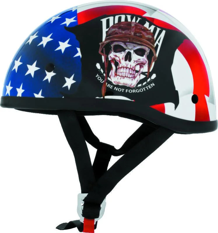 Skid Lids POW MIA Original Helmet - 2XL - Side View