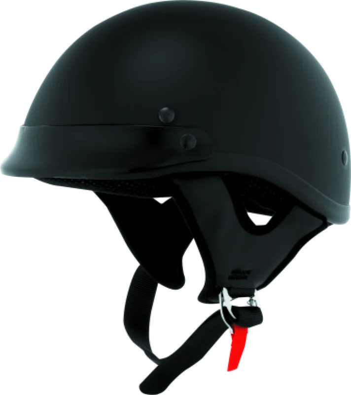 Skid Lids Traditional Helmet Black - Large
