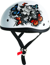 Load image into Gallery viewer, Skid Lids White Rose Original Helmet - 2XL