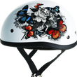Load image into Gallery viewer, Skid Lids White Rose Original Helmet - XL