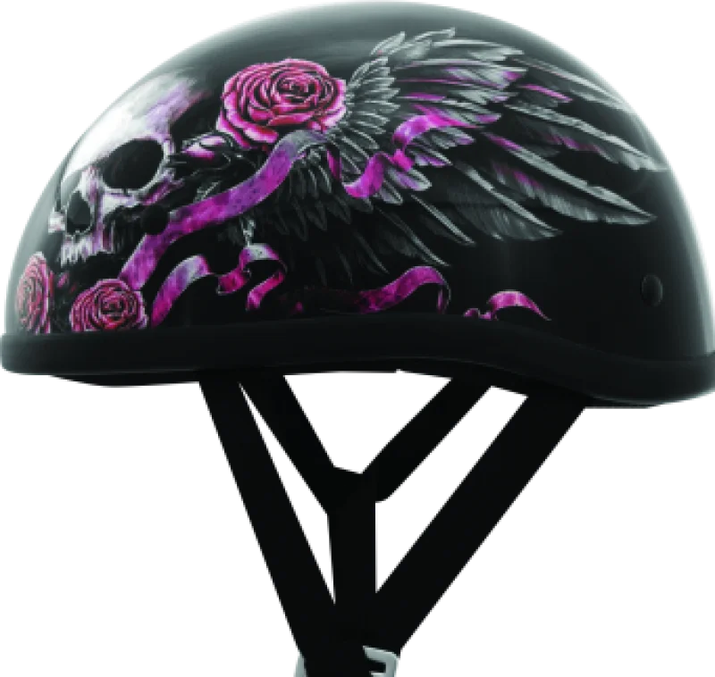 Skid Lids Wild One Helmet - Large - Side View