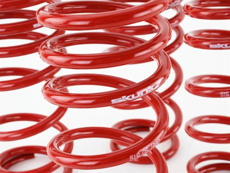 Skunk2 00-04 Honda S2000 Lowering Springs (2.00in. - 1.80in.) (Set of 4) - Side View