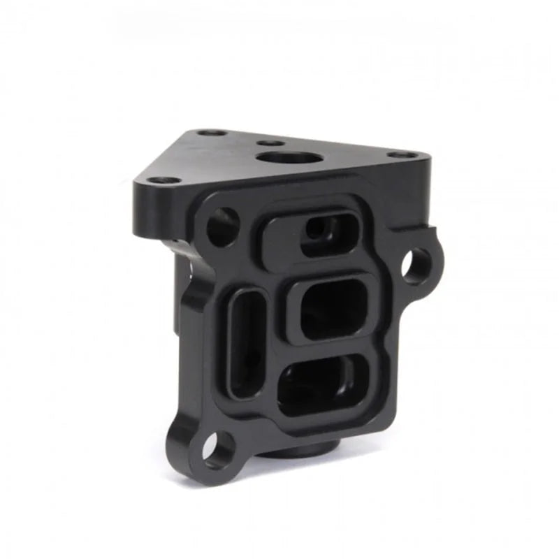 Skunk2 00-09 Honda S2000 (All Models) Black Anodized Billet Solenoid - Back View