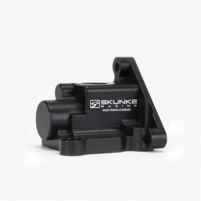 Skunk2 00-09 Honda S2000 (All Models) Black Anodized Billet Solenoid - Installation View
