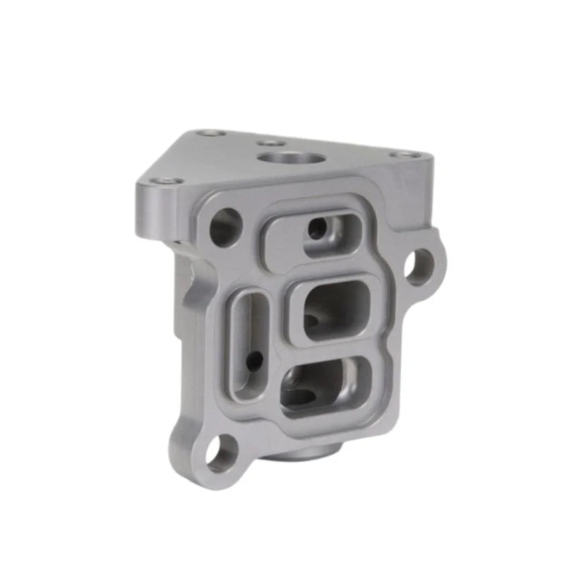 Skunk2 00-09 Honda S2000 (All Models) Hard Anodized Billet Solenoid - Side View
