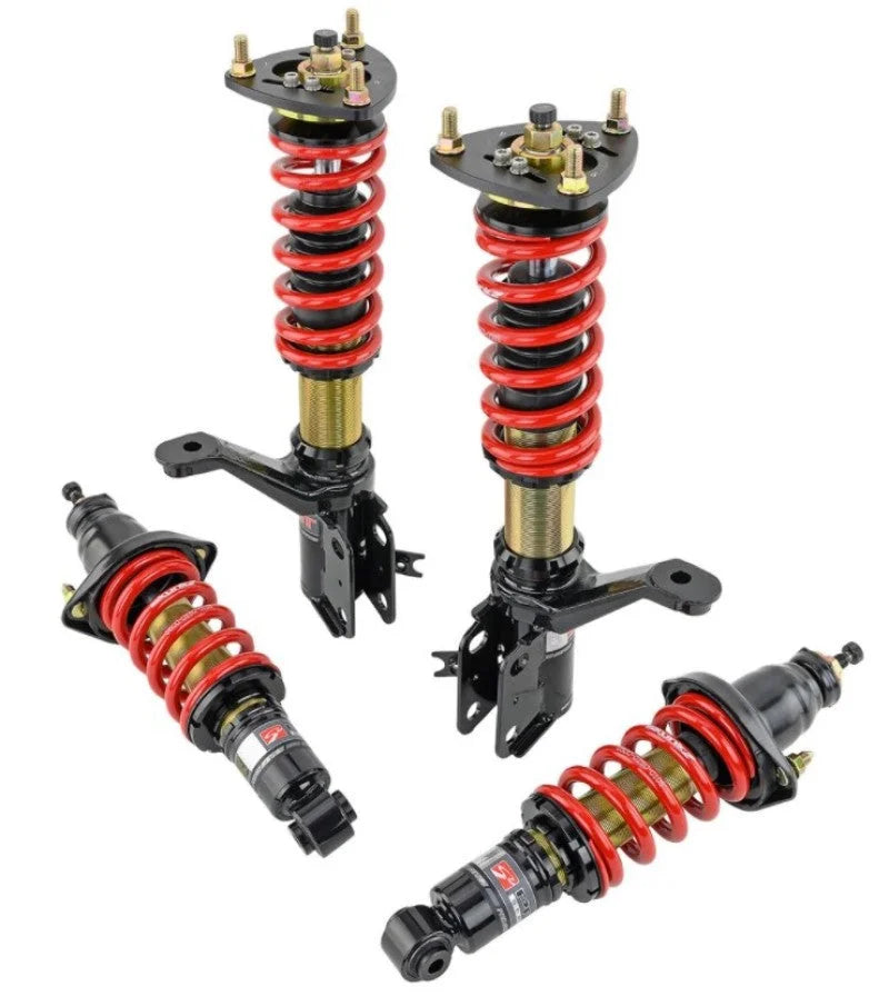 Skunk2 01-05 Honda Civic / 01-05 Acura Integra Pro-ST Coilovers (Front 10 kg/mm - Rear 10 kg/mm) - Additional View 5