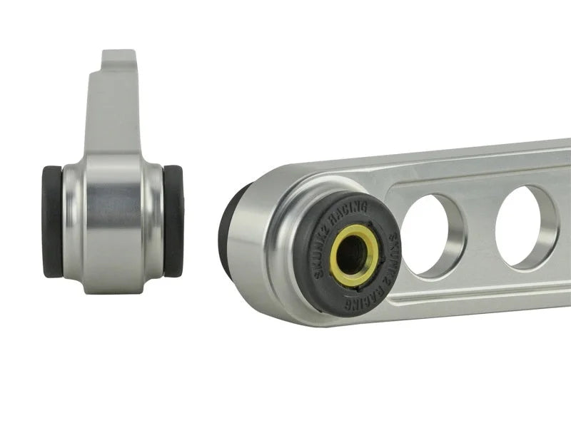 Skunk2 01-05 Honda Civic Clear Anodized Rear Lower Control Arm (Includes Socket Tool) - Side View