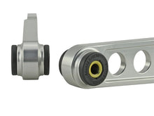 Load image into Gallery viewer, Skunk2 01-05 Honda Civic Clear Anodized Rear Lower Control Arm (Includes Socket Tool) - Side View