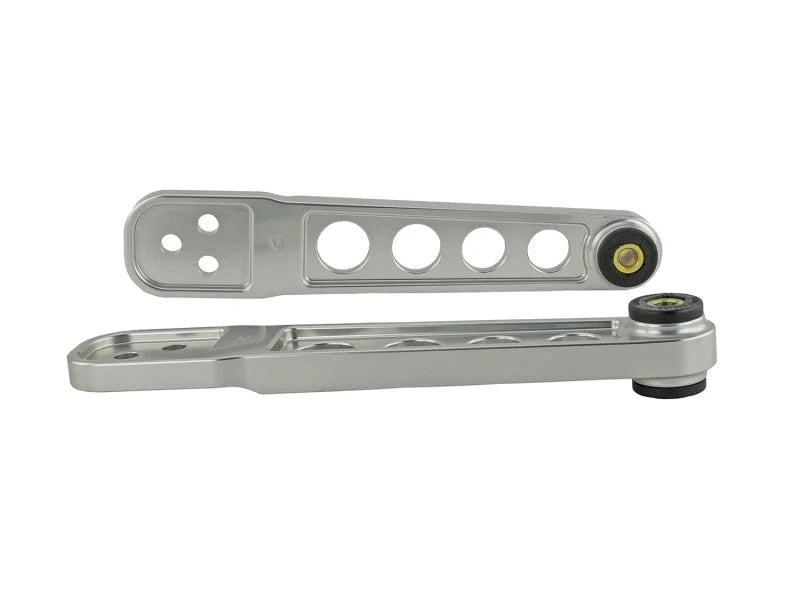 Skunk2 01-05 Honda Civic Clear Anodized Rear Lower Control Arm (Includes Socket Tool) - Back View