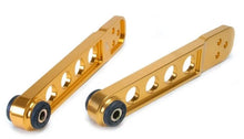 Load image into Gallery viewer, Skunk2 01-05 Honda Civic Gold Anodized Rear Lower Control Arm (Includes Socket Tool) - Main Product View