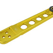 Load image into Gallery viewer, Skunk2 01-05 Honda Civic Gold Anodized Rear Lower Control Arm (Includes Socket Tool) - Side View