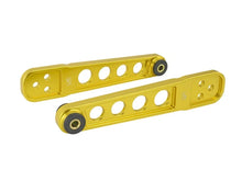 Load image into Gallery viewer, Skunk2 01-05 Honda Civic Gold Anodized Rear Lower Control Arm (Includes Socket Tool) - Back View