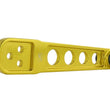 Load image into Gallery viewer, Skunk2 01-05 Honda Civic Gold Anodized Rear Lower Control Arm (Includes Socket Tool) - Installation View