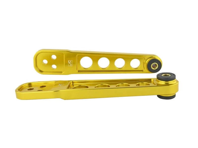 Skunk2 01-05 Honda Civic Gold Anodized Rear Lower Control Arm (Includes Socket Tool) - Additional View 7