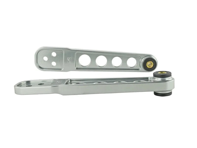 Skunk2 01-05 Honda Civic Hard Anodized Rear Lower Control Arm (Includes Socket Tool) - Back View