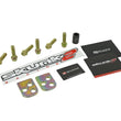 Load image into Gallery viewer, Skunk2 01-05 Honda Civic Hard Anodized Rear Lower Control Arm (Includes Socket Tool) - Installation View