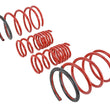 Load image into Gallery viewer, Skunk2 01-05 Honda Civic Lowering Springs (2.25in - 2.00in.) (Set of 4) - Side View