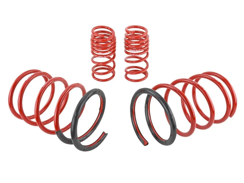 Skunk2 01-05 Honda Civic Lowering Springs (2.25in - 2.00in.) (Set of 4) - Back View