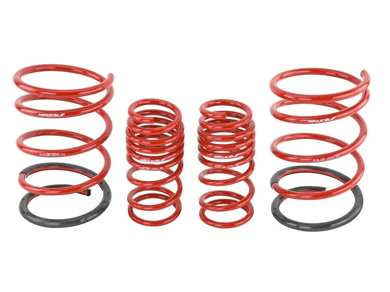 Skunk2 01-05 Honda Civic Lowering Springs (2.25in - 2.00in.) (Set of 4) - Installation View