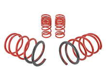 Load image into Gallery viewer, Skunk2 02-05 Honda Civic Si Hatchback Lowering Springs (2.25in - 2.00in.) (Set of 4) - Side View