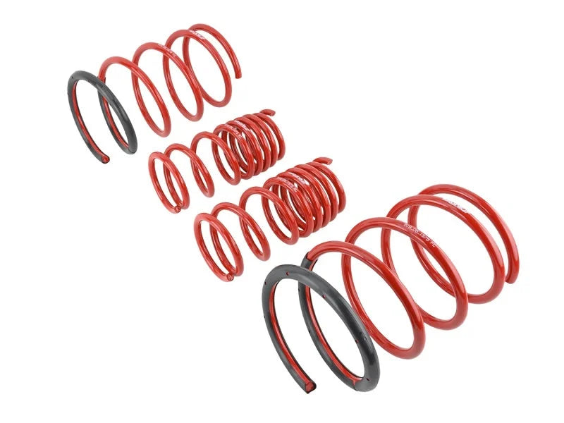 Skunk2 02-05 Honda Civic Si Hatchback Lowering Springs (2.25in - 2.00in.) (Set of 4) - Installation View