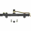 Load image into Gallery viewer, Skunk2 02-05 Honda Civic Si/02-06 Acura RSX Composite High Volume Fuel Rails - Side View