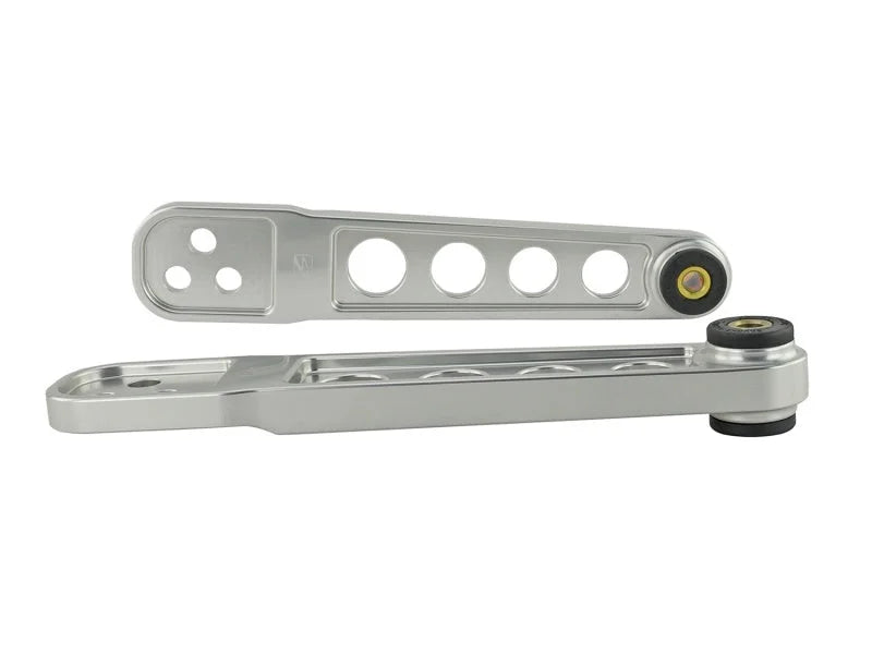 Skunk2 02-06 Honda Element/02-06 Acura RSX Clear Anodized Rear Lower Control Arm (Incl. Socket Tool) - Side View