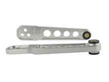 Load image into Gallery viewer, Skunk2 02-06 Honda Element/02-06 Acura RSX Clear Anodized Rear Lower Control Arm (Incl. Socket Tool) - Side View