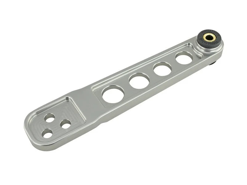 Skunk2 02-06 Honda Element/02-06 Acura RSX Clear Anodized Rear Lower Control Arm (Incl. Socket Tool) - Installation View