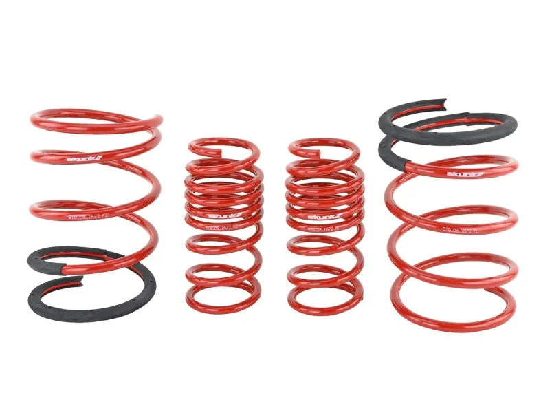 Skunk2 05-06 Acura RSX Lowering Springs (2.25in - 2.00in.) (Set of 4) - Installation View