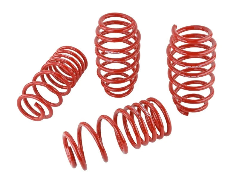 Skunk2 06-09 Honda Civic Lowering Springs (2.25in - 2.00in.) (Set of 4) - Side View