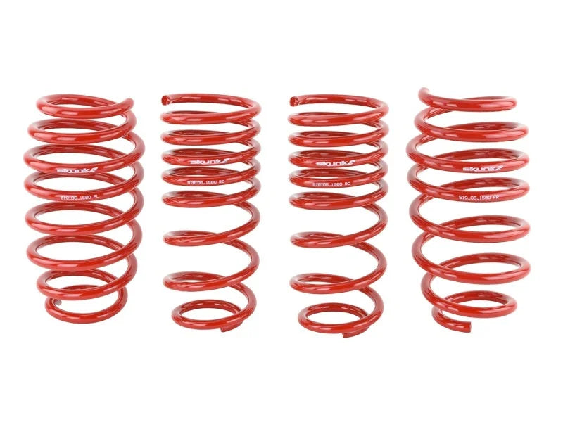 Skunk2 06-09 Honda Civic Lowering Springs (2.25in - 2.00in.) (Set of 4) - Back View
