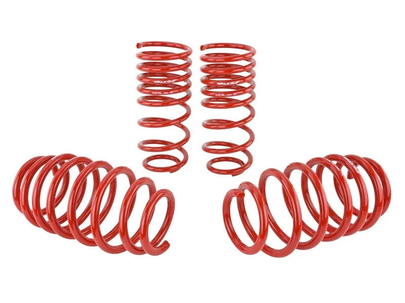 Skunk2 06-09 Honda Civic Lowering Springs (2.25in - 2.00in.) (Set of 4) - Installation View