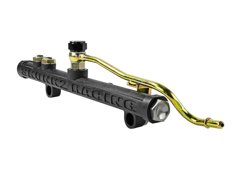 Skunk2 06-09 Honda Civic Si Composite High Volume Fuel Rails - Side View