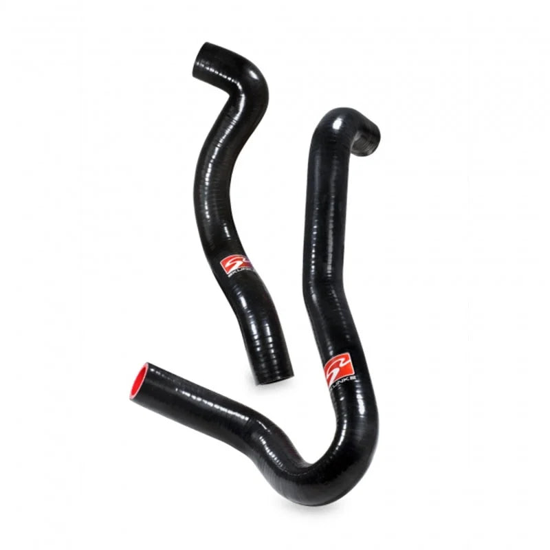 Skunk2 06-09 Honda Civic Si Radiator Hose Kit (Blk/Rd 2 Hose Kit) - Detail View