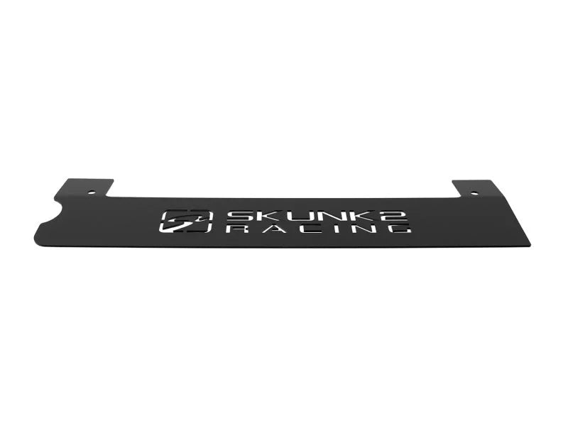 Skunk2 06-11 Honda Black Spark Plug Cover - Back View
