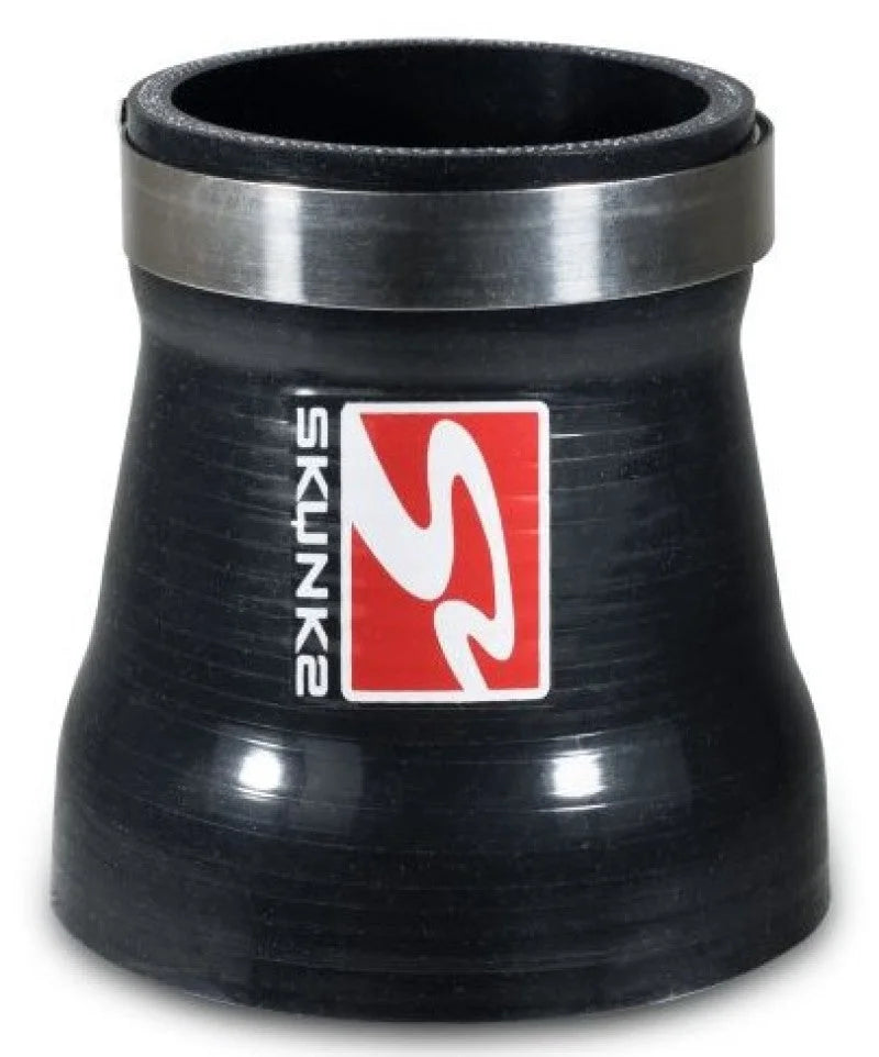 Skunk2 06-11 Honda Civic Si Cold Air Intake to OEM Throttle Body Hose Coupler - Side View