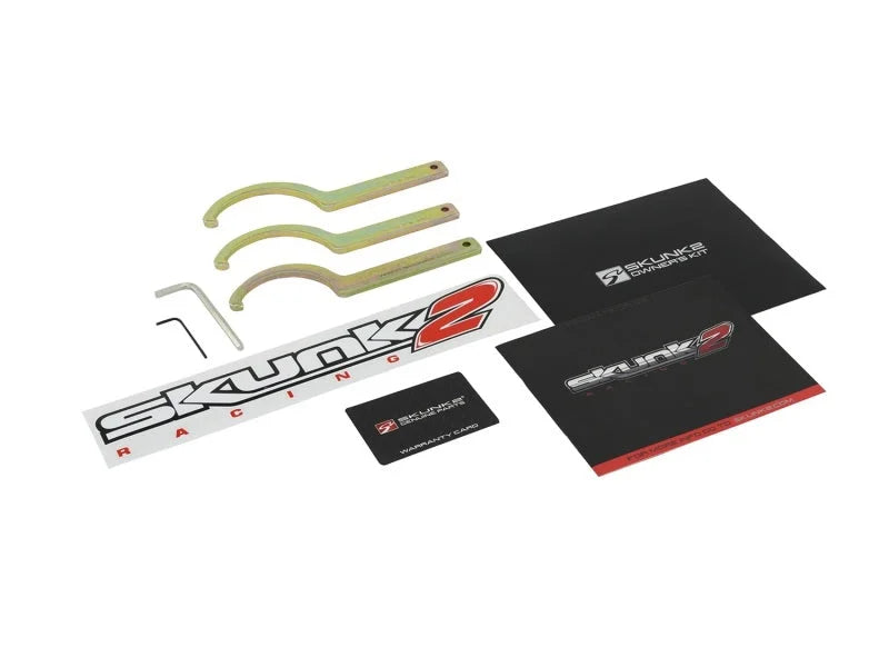 Skunk2 06-11 Honda Civic Si Pro ST Coilovers - Back View