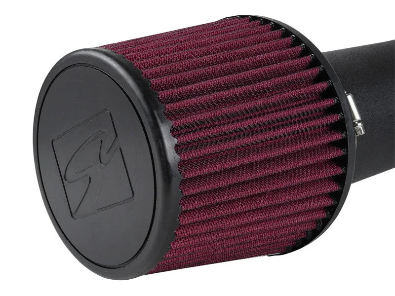 Skunk2 12-13 Honda Civic Si Composite Cold Air Intake - Side View